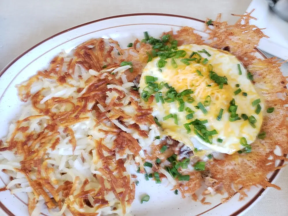 Eggs on Corned Beef Hash