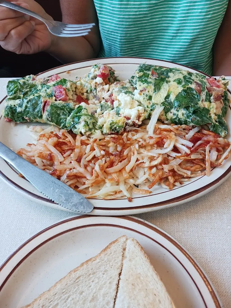 Spinach Omelet